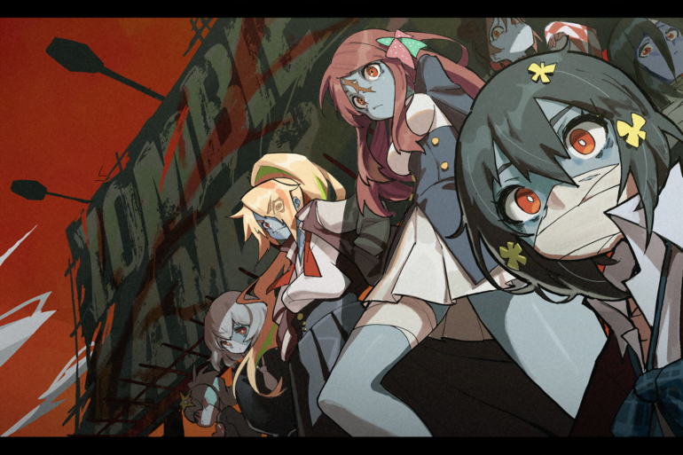 zombie land laga saga anime