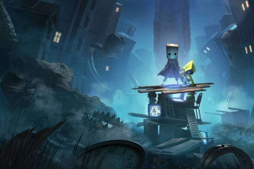 little nightmares 2 mono and six