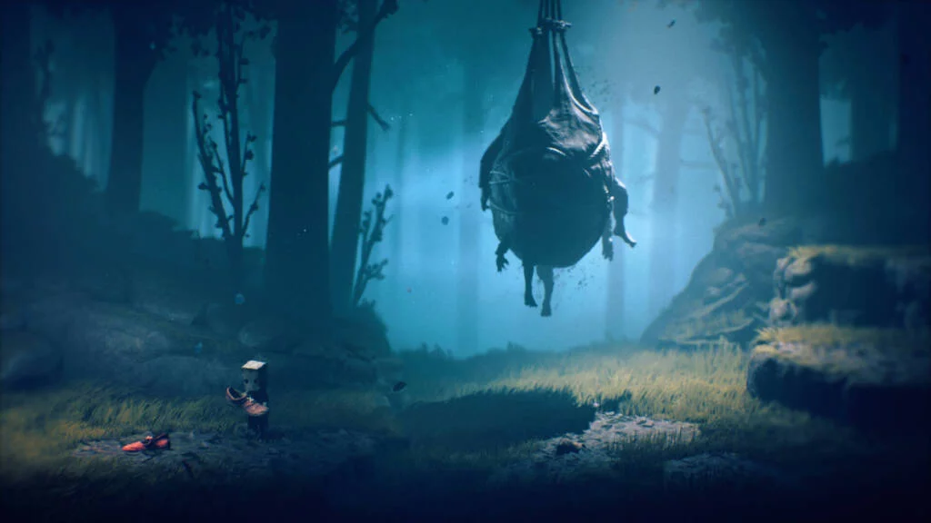 mono from little nightmares 2 in the forest