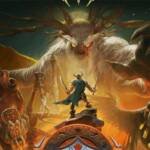 Gods Will Fall boss and fighter