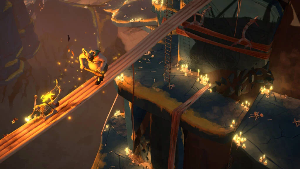 gods will fall dungeon