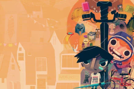 knights and bikes co op videogame