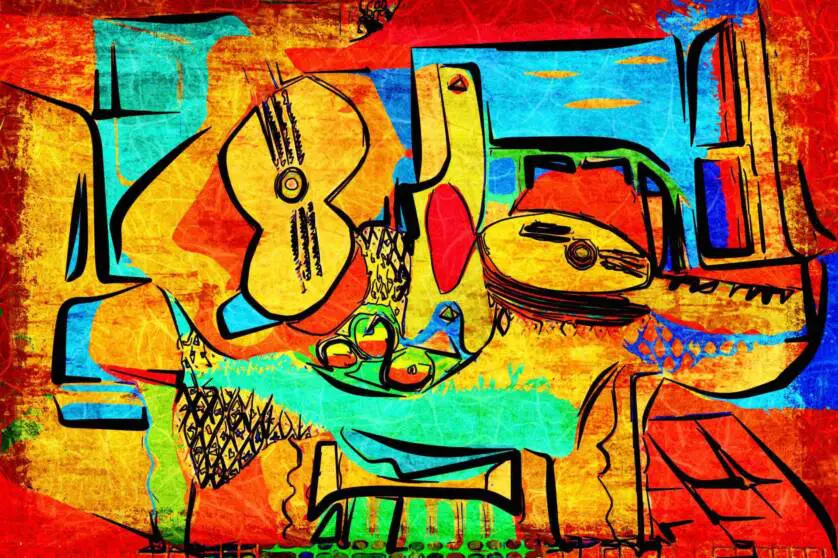 paiting from spain