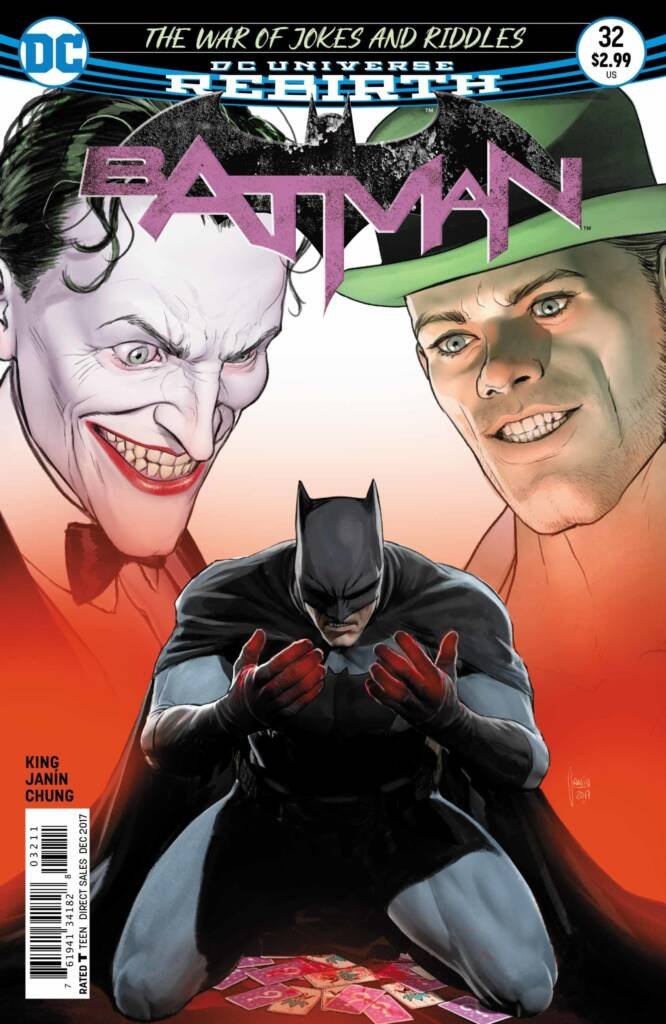 Batman The War Of Jokes And Riddles