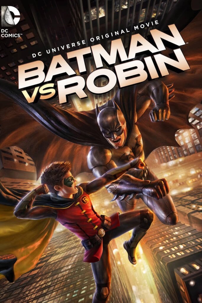 Batman Vs Robin Cover