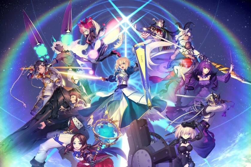 Fate Grand Order Anime Film anime