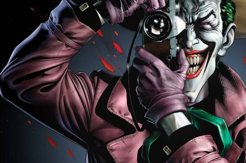 Joker Villain From DC