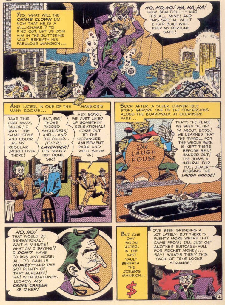 Jokers Millions Comic Story