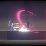 Narita boy 80s aesthetics