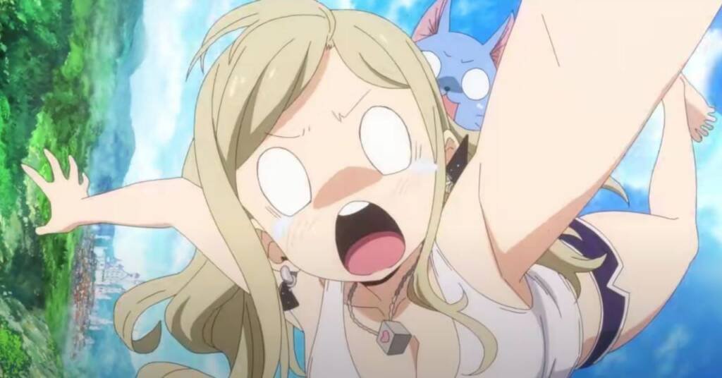 Rebecca and her Robot Cat from Edens Zero