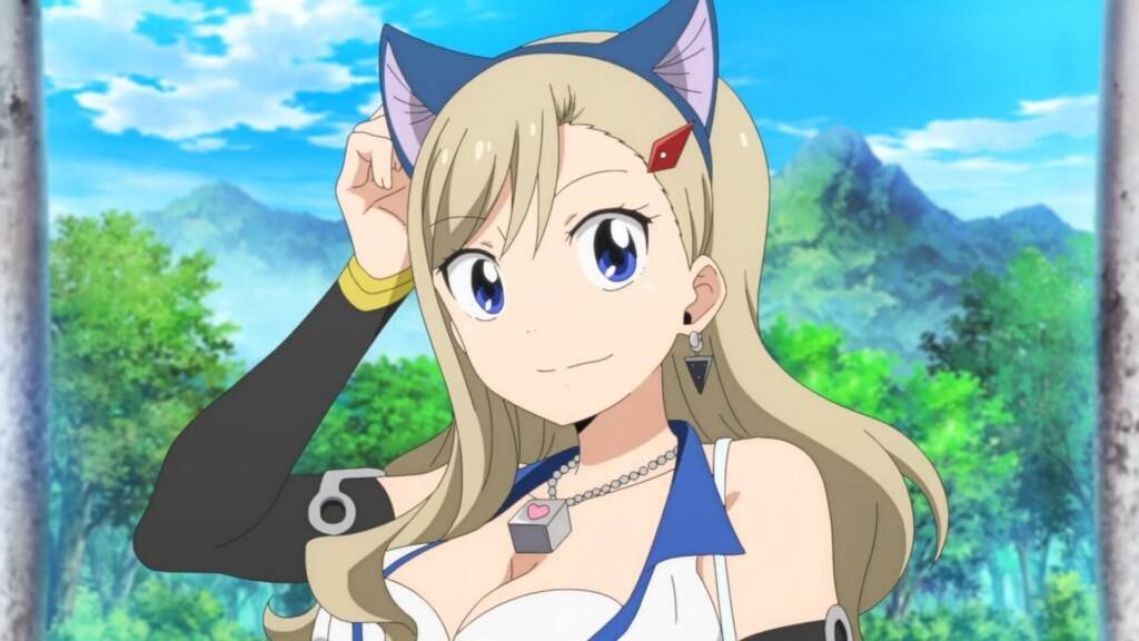 Rebecca from Edens Zero