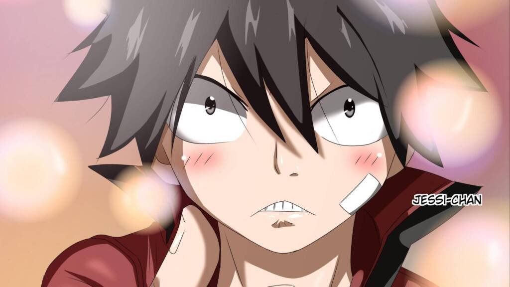 Shiki from Edens Zero anime