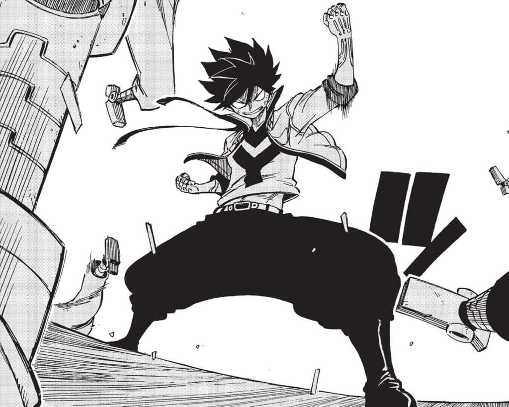 Shiki from Edens Zero