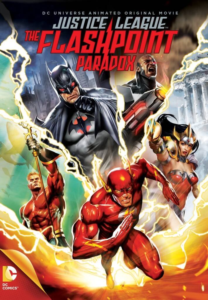 The Flashpoint Paradox Cover