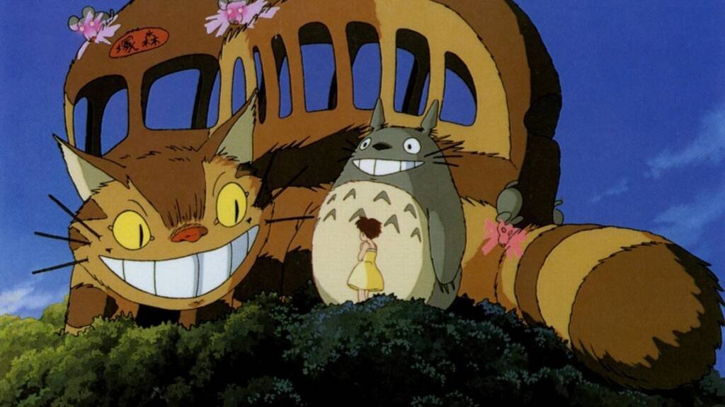 catbus totoro