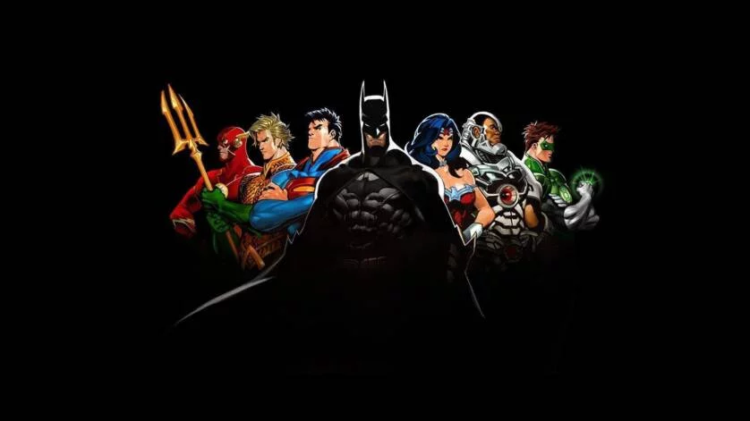 dc super heroes