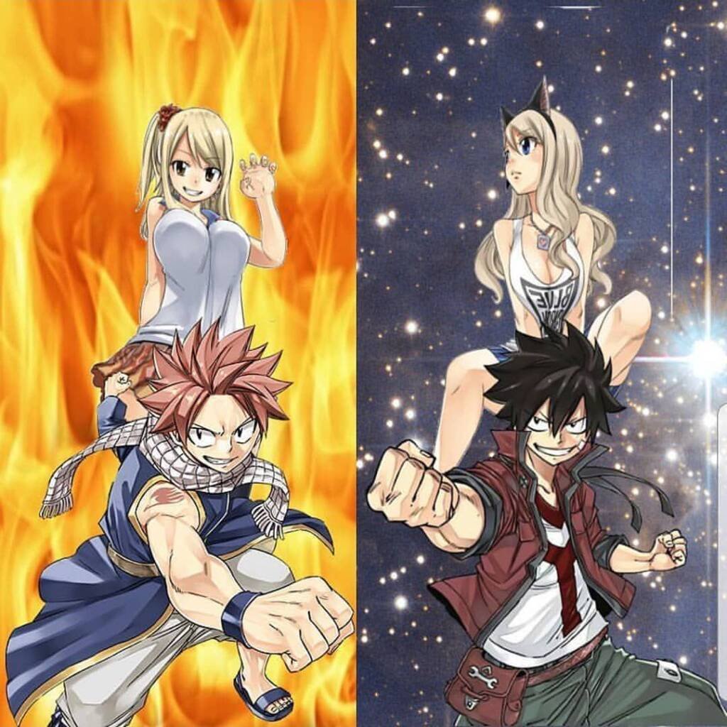 edens zero and Fairy Tail Comparison