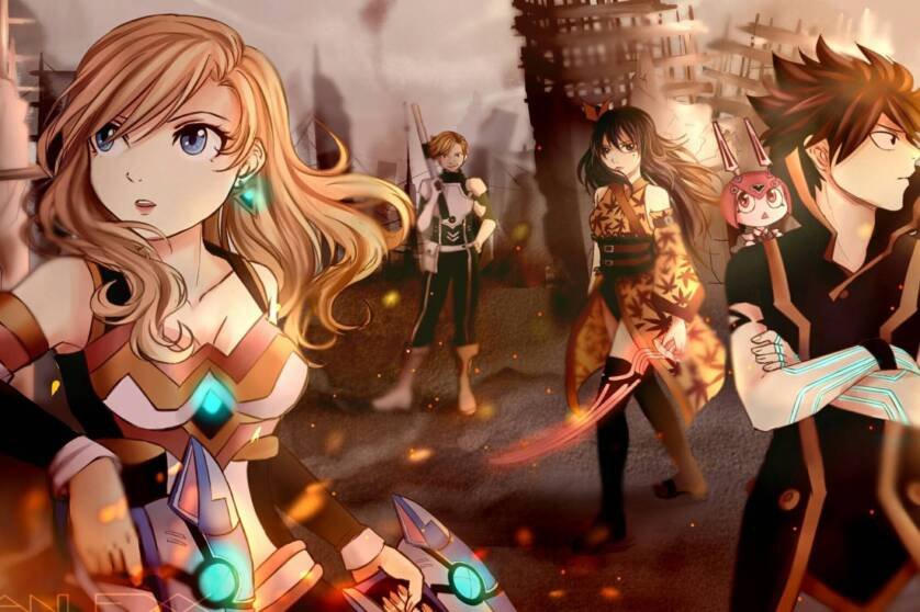 edens zero characters