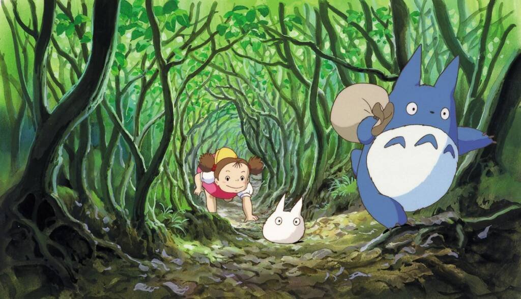 mei totoro