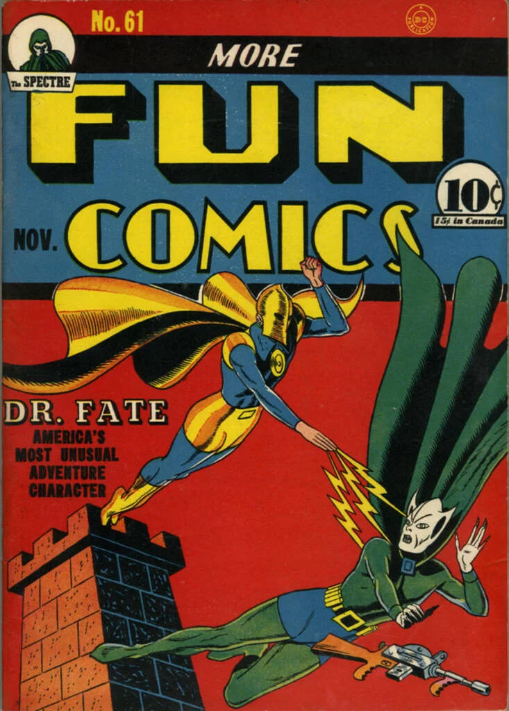more fun comics vol 61
