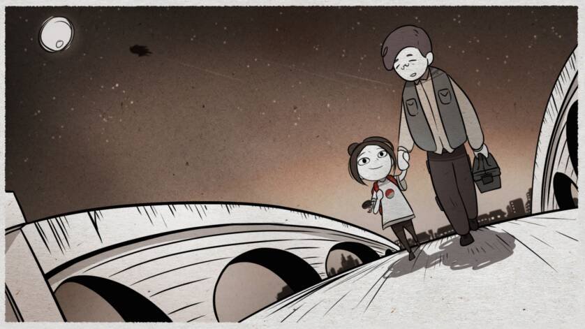 8doors arums afterlife arum and her father