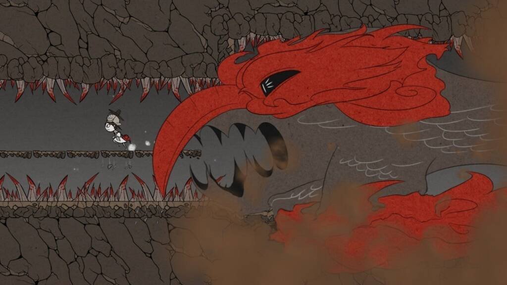 8doors arums afterlife arum being chased