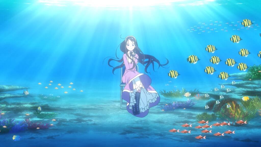 Amanchu Anime Series 2018