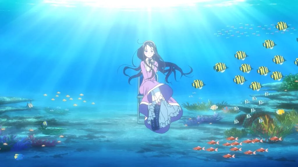 Amanchu Anime Series 2018