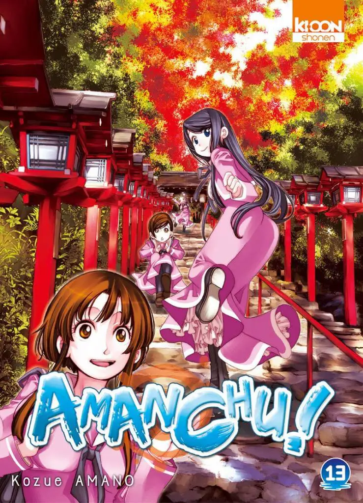Amanchu Manga Volume 13