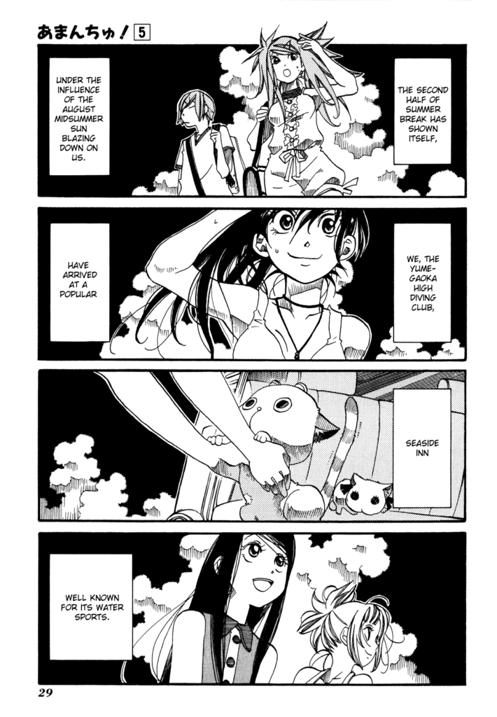 Amanchu Manga Volume 5 Chapter 26