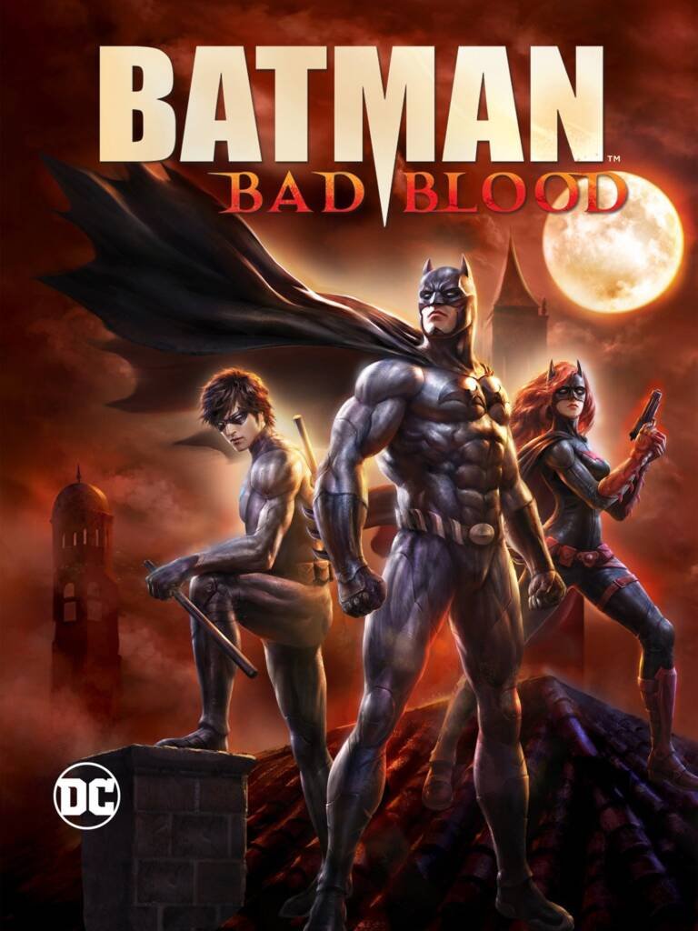 Batman Bad Blood Cover