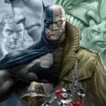 Batman Hush Batman Poison Ivy Harley Quiin