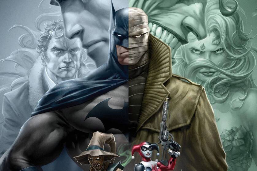 Batman Hush Batman Poison Ivy Harley Quiin