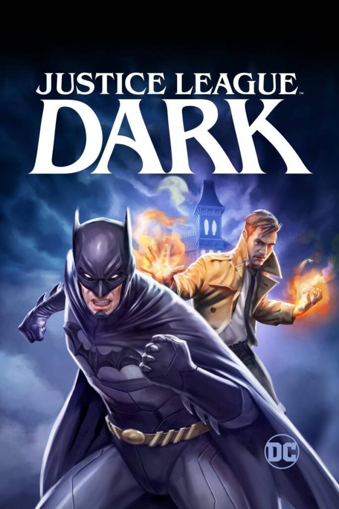 DC Animated Universe Justice League Dark Cover