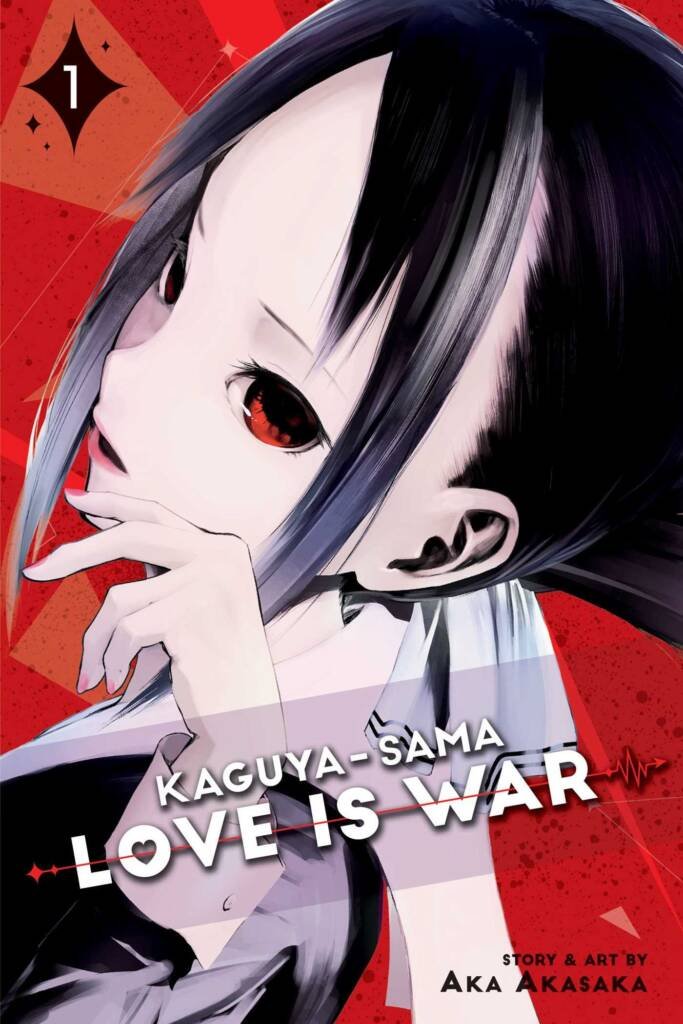 Kaguya sama Love is War Manga Cover