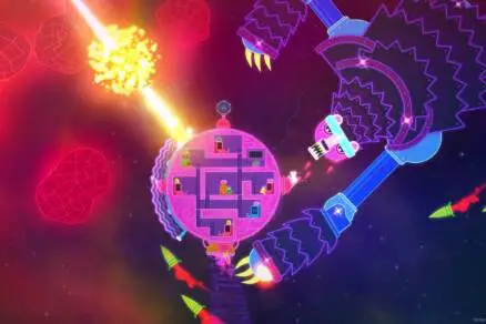 Lovers in a Dangerous Spacetime