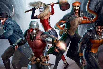 Suicide Squad Hell to Pay Cover 2018