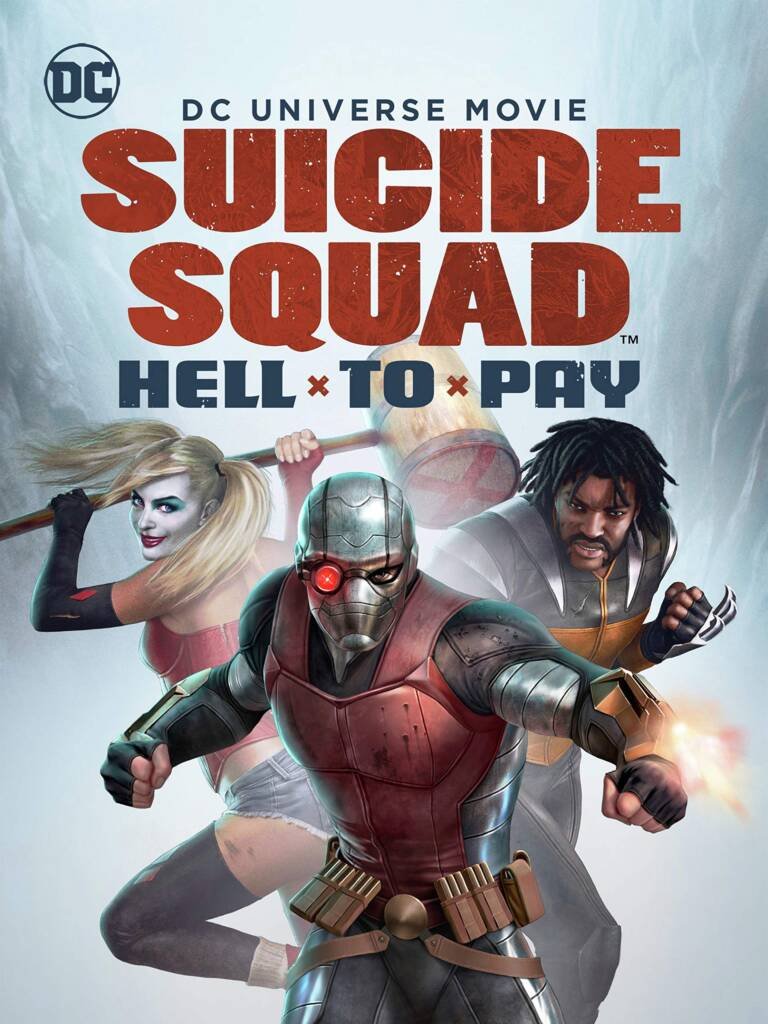 Suicide Squad Hell to Pay Cover