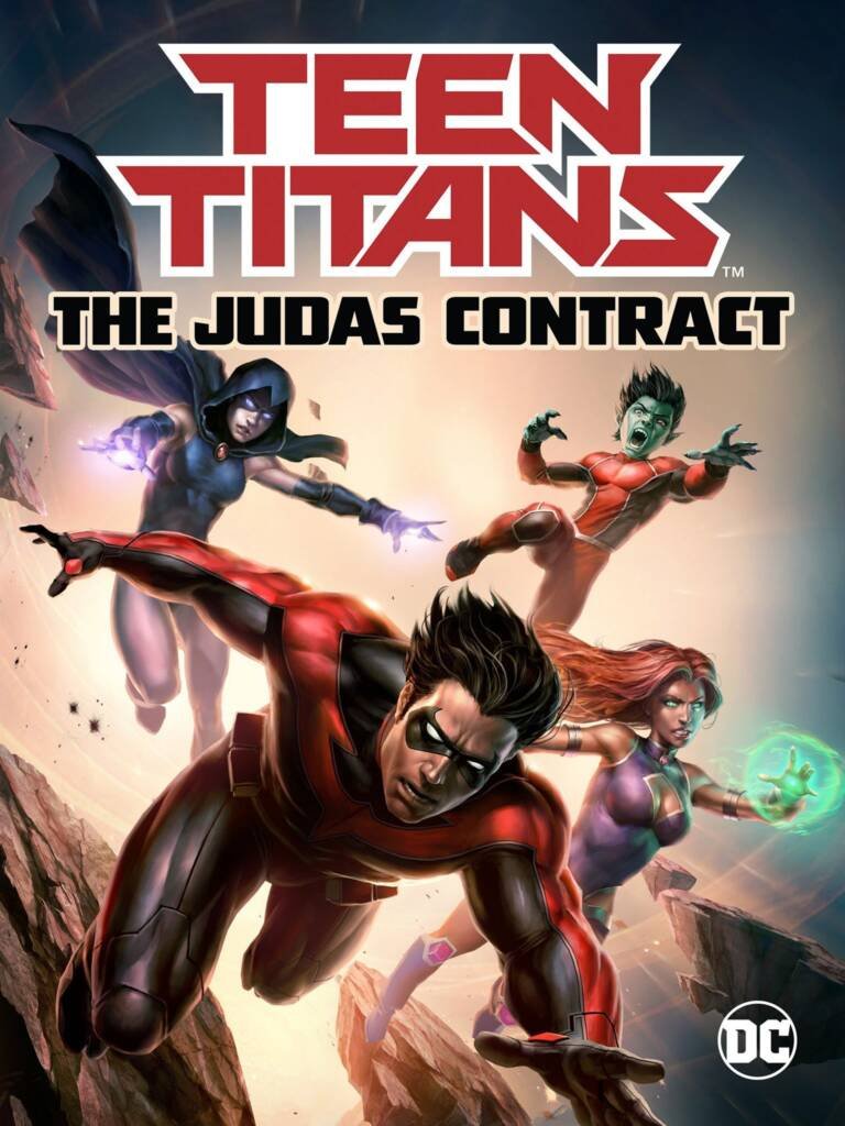 Teen Titans The Judas Contract Cover
