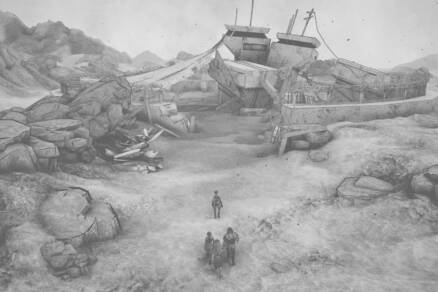 ashwalkers a survival journey the four main characters