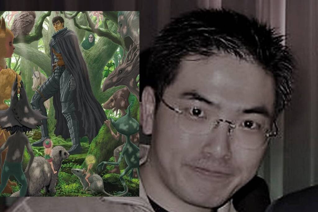 kentaro miura mangaka