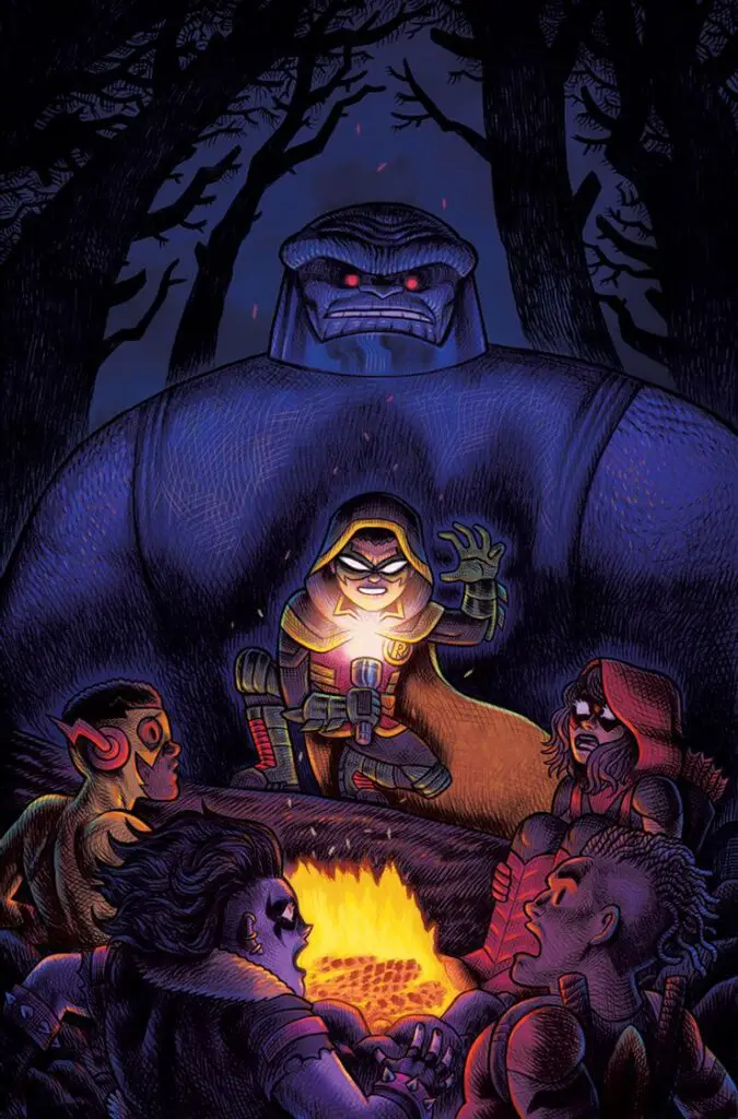 Are You Afraid of Darkseid Cover