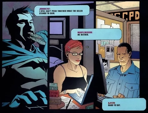 Batmans Screen name