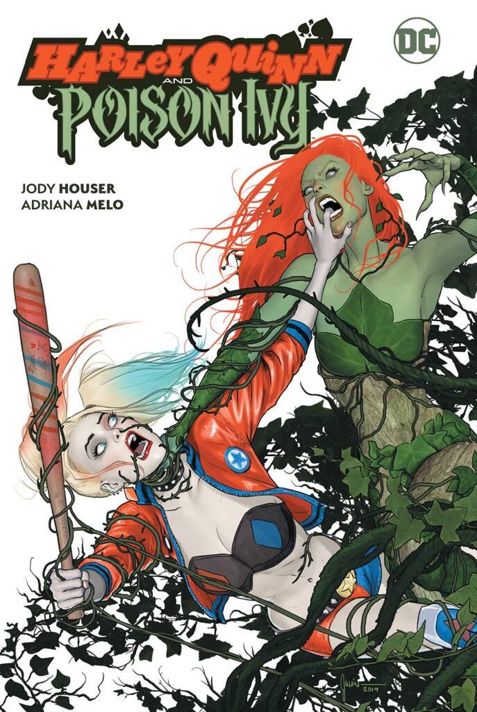 Harley Quinn and Poison Ivy DC Comic Cover