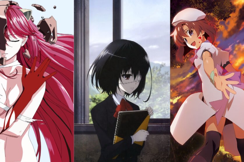 Elfen Lied, Another, Higurashi