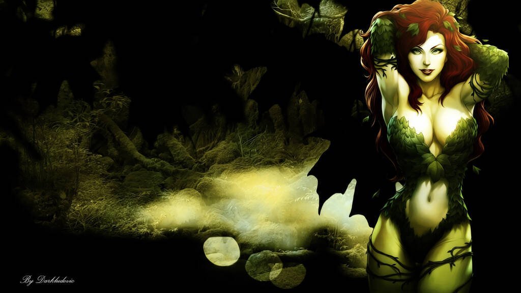 Poison Ivy DC Villain