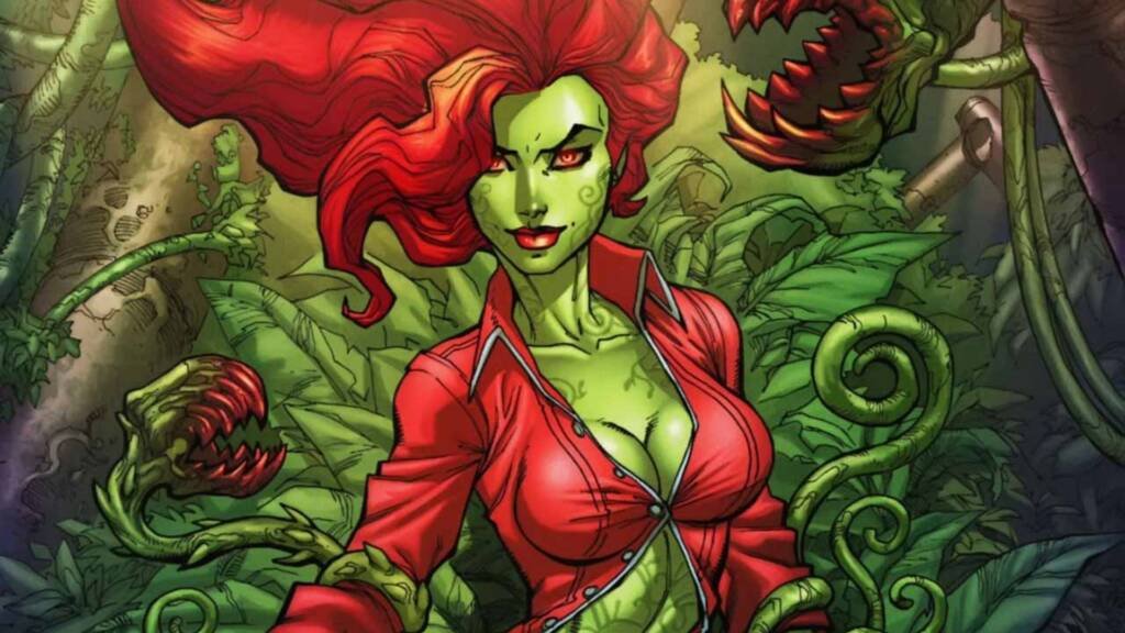 Poison Ivy DC Villain Gotham