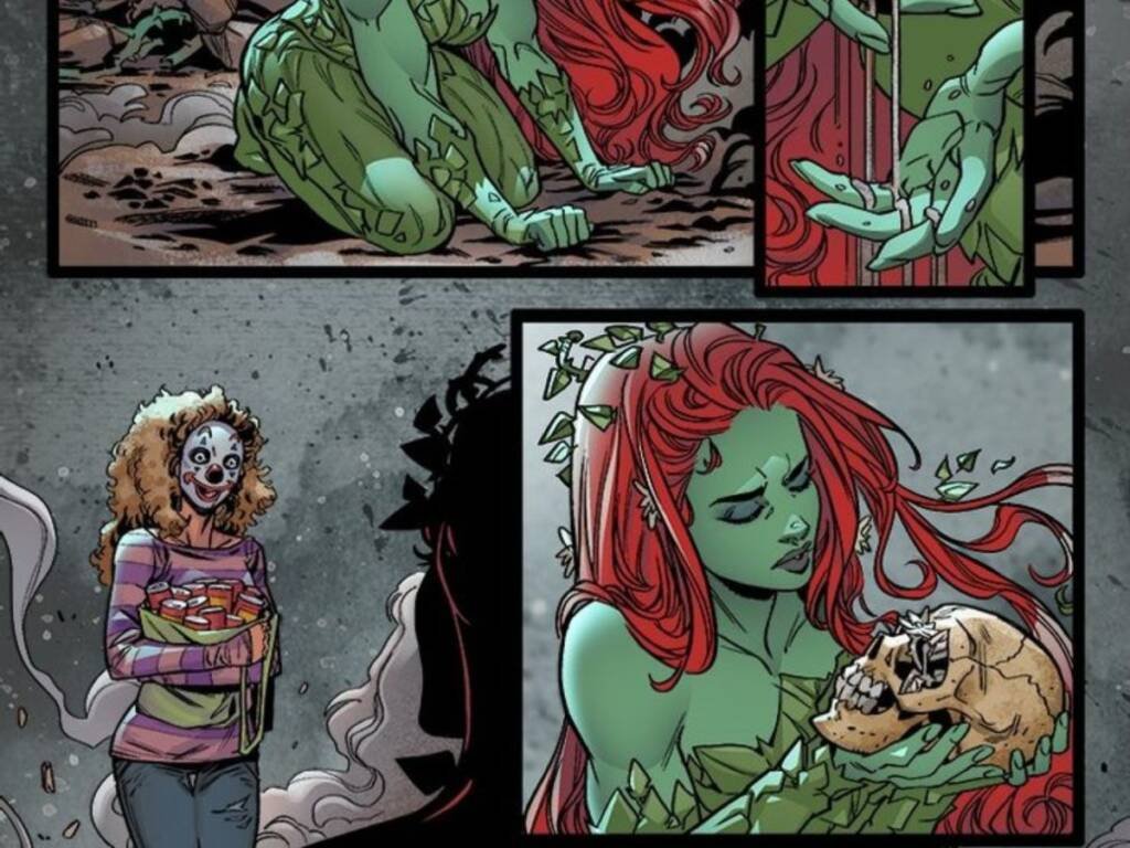 Poison Ivy in DC Comics