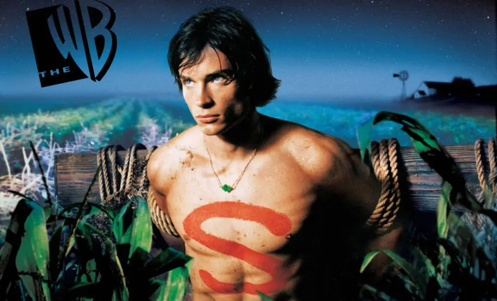 Τom Welling in Smallville Poster