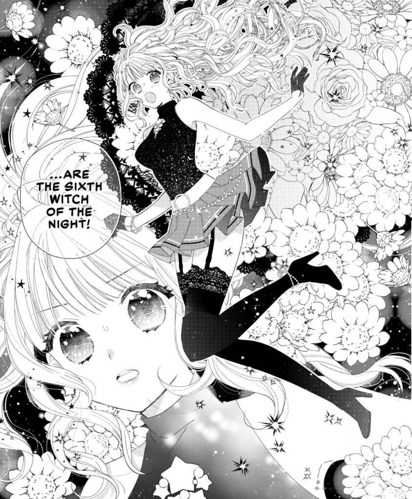 Stellar Witch Lips Manga